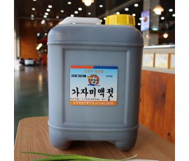 가자미액젓(국내산)